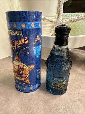 Versace Blue Jeans Man